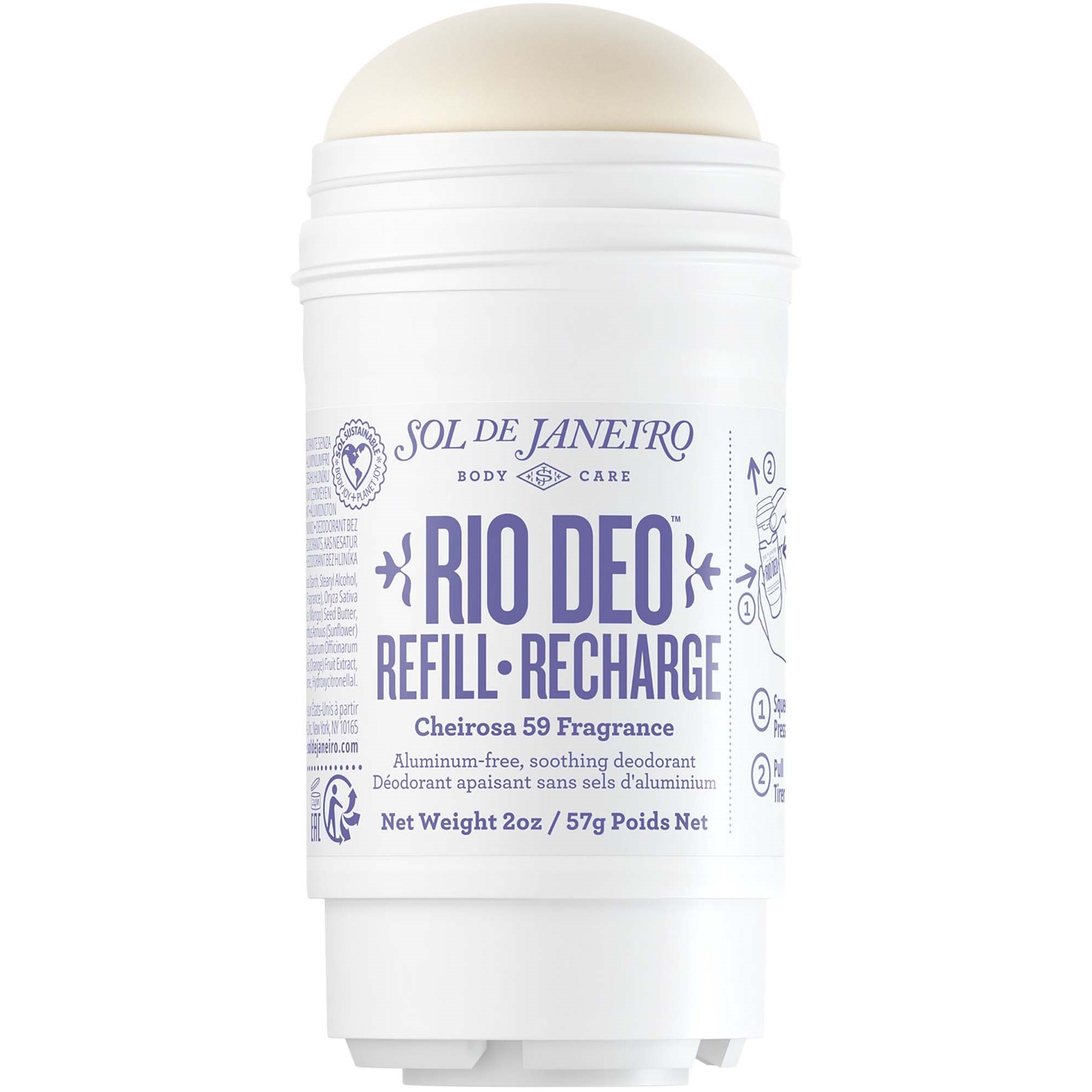 Sol De Janeiro Rio Deo Cheirosa 59 Refill 57 g billede