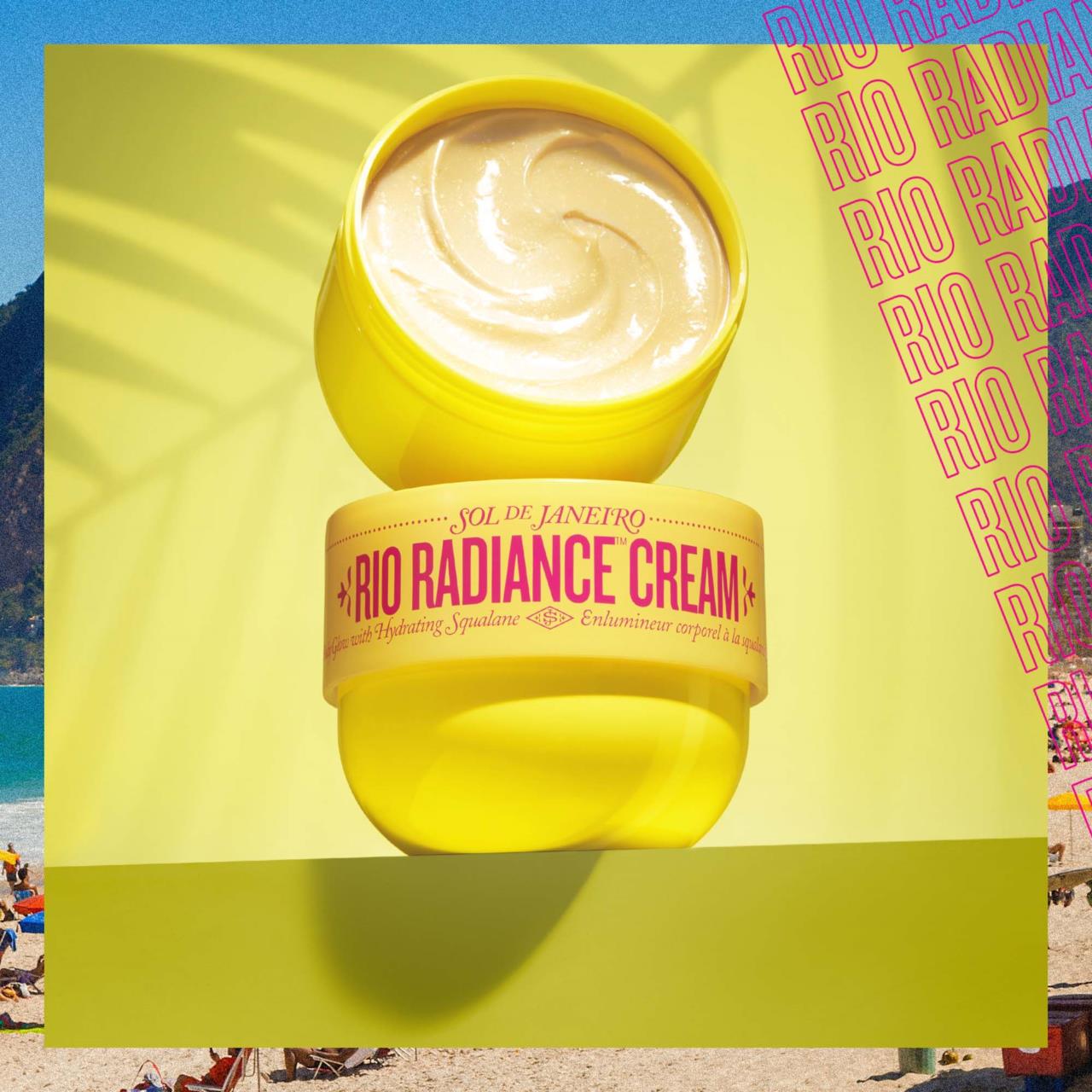Cream Splash Vs Rio Sol de Janeiro Rio Radiance Body Cream 240 ml | lyko.com
