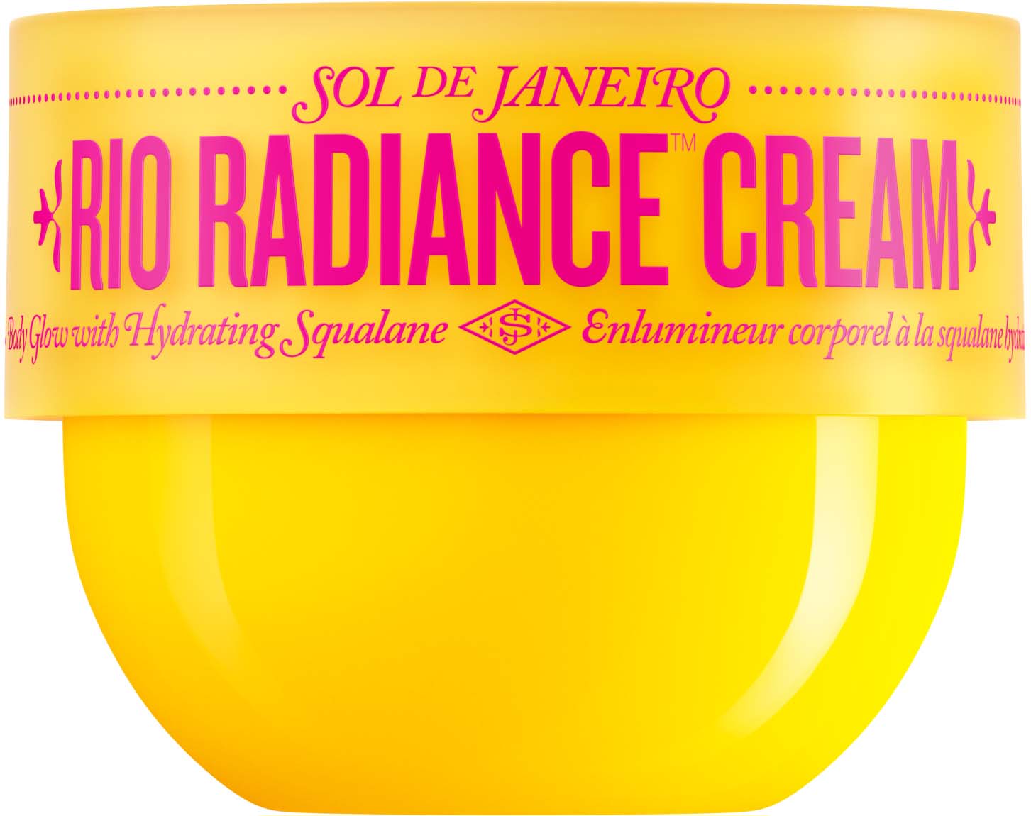 Limited Edition Sol de Janeiro Rio Radiance Body Cream 75ml