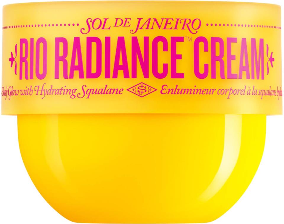 Cream Splash Vs Rio Sol de Janeiro Rio Radiance Body Cream 75 ml - balsam do ciała 75 ml ...