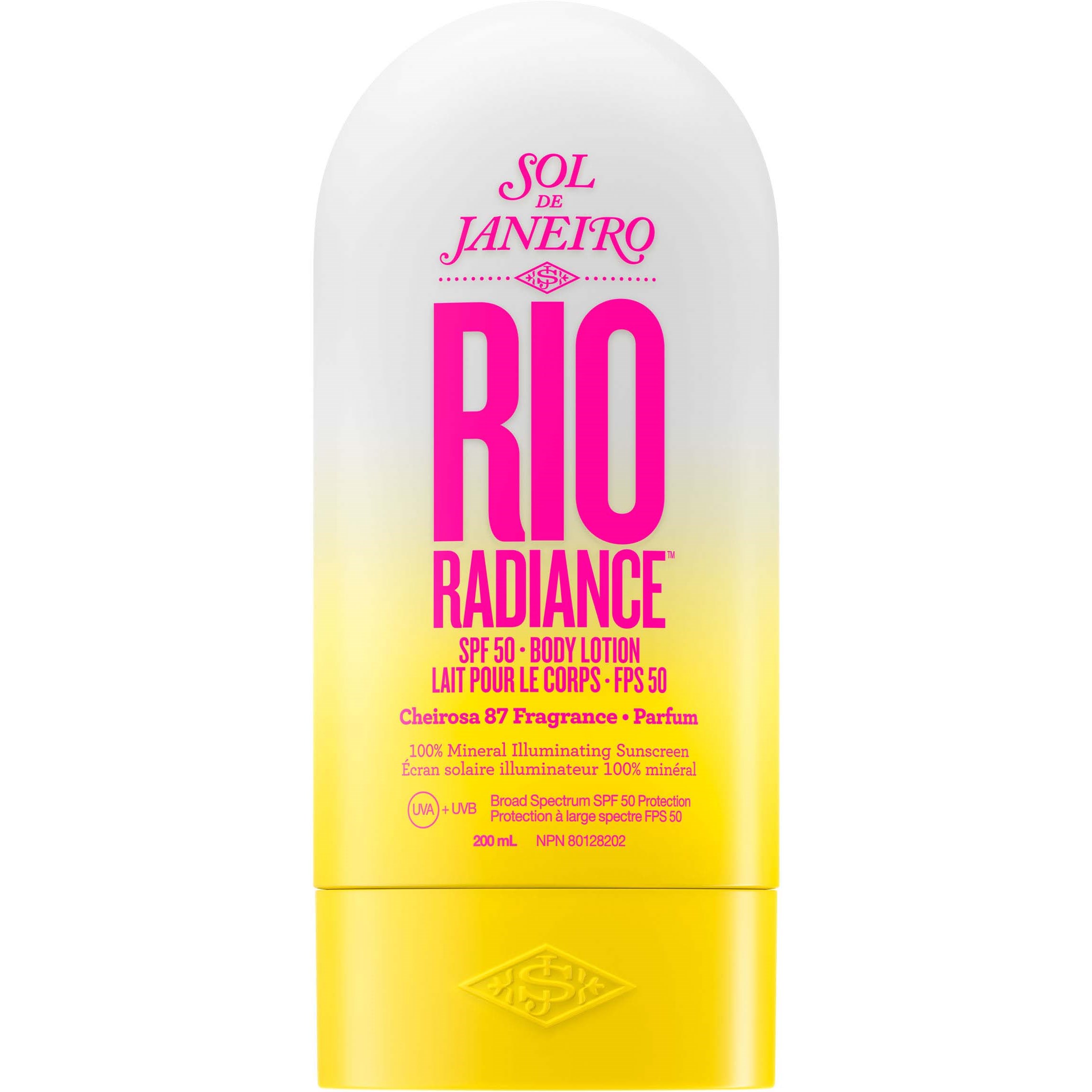 Läs mer om Sol de Janeiro Rio Radiance SPF 50 Body Lotion 200 ml