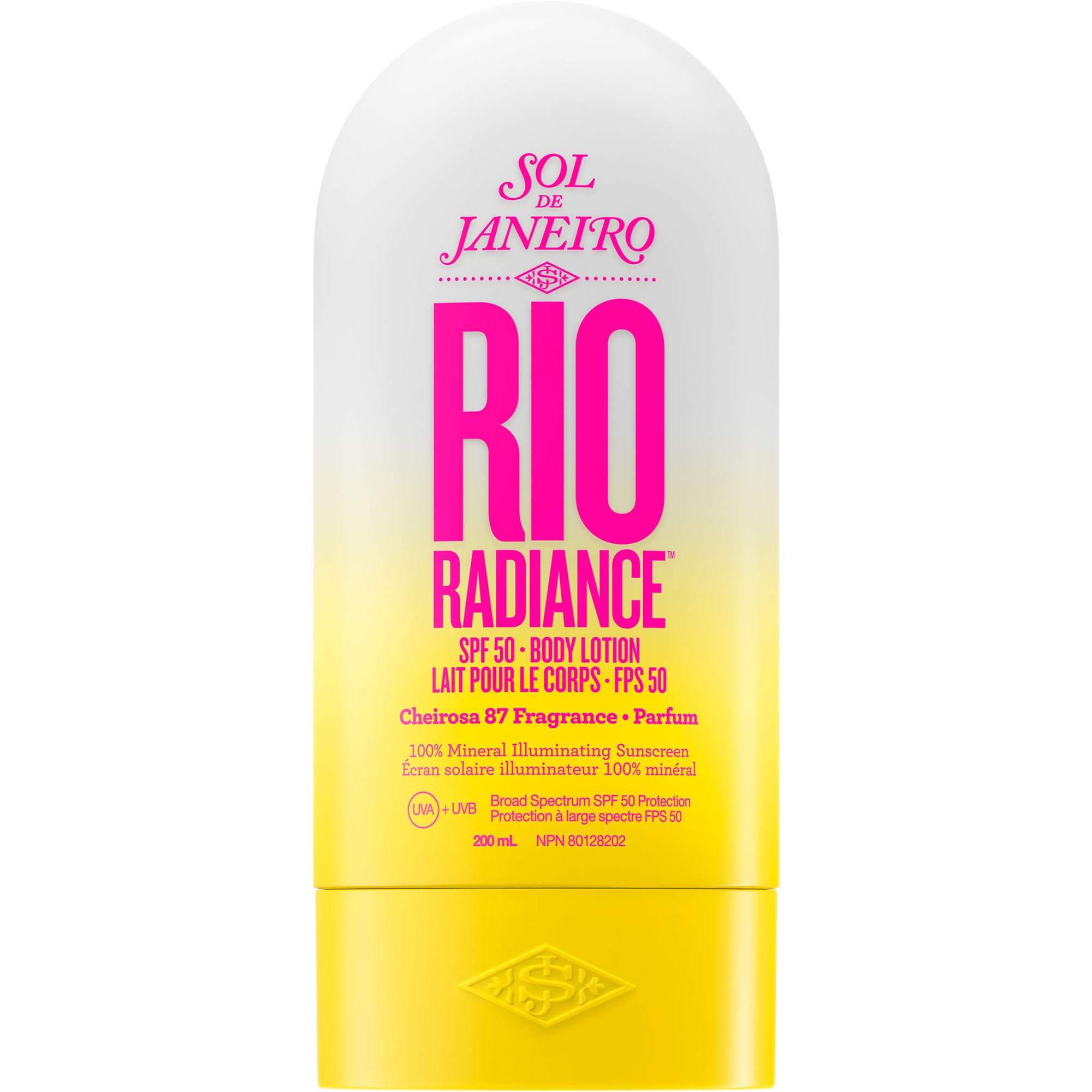Produktfoto för Sol de Janeiro Rio Radiance SPF 50 Body Lotion 200 ml
