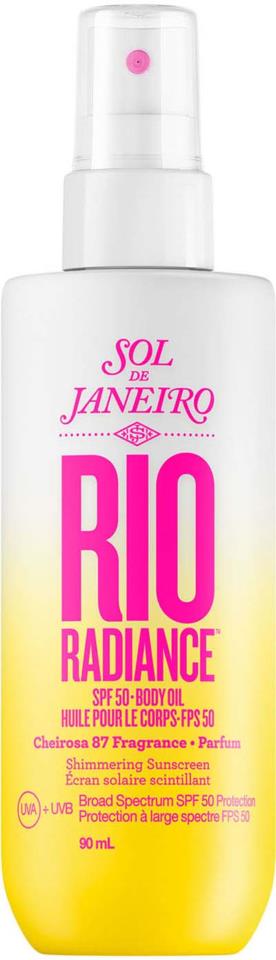 Sol de Janeiro Rio Radiance SPF 50 Body Oil 90 ml