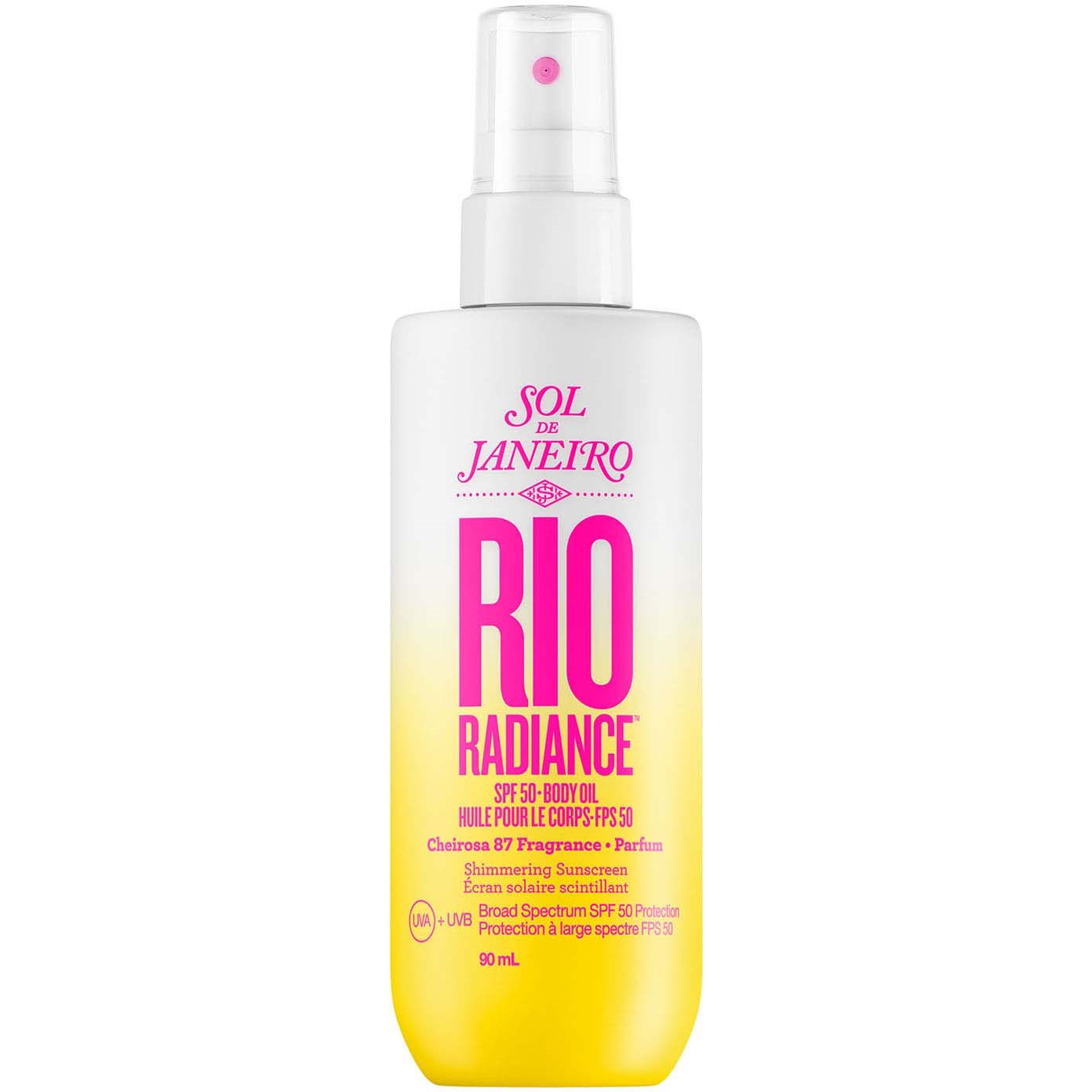 Läs mer om Sol de Janeiro Rio Radiance SPF 50 Body Oil 90 ml