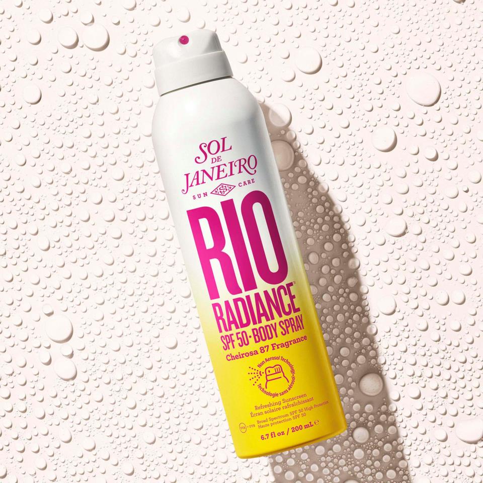T Sol De Rio R Sol de Janeiro Rio Radiance SPF 50 Body Spray 200 ml | lyko.com