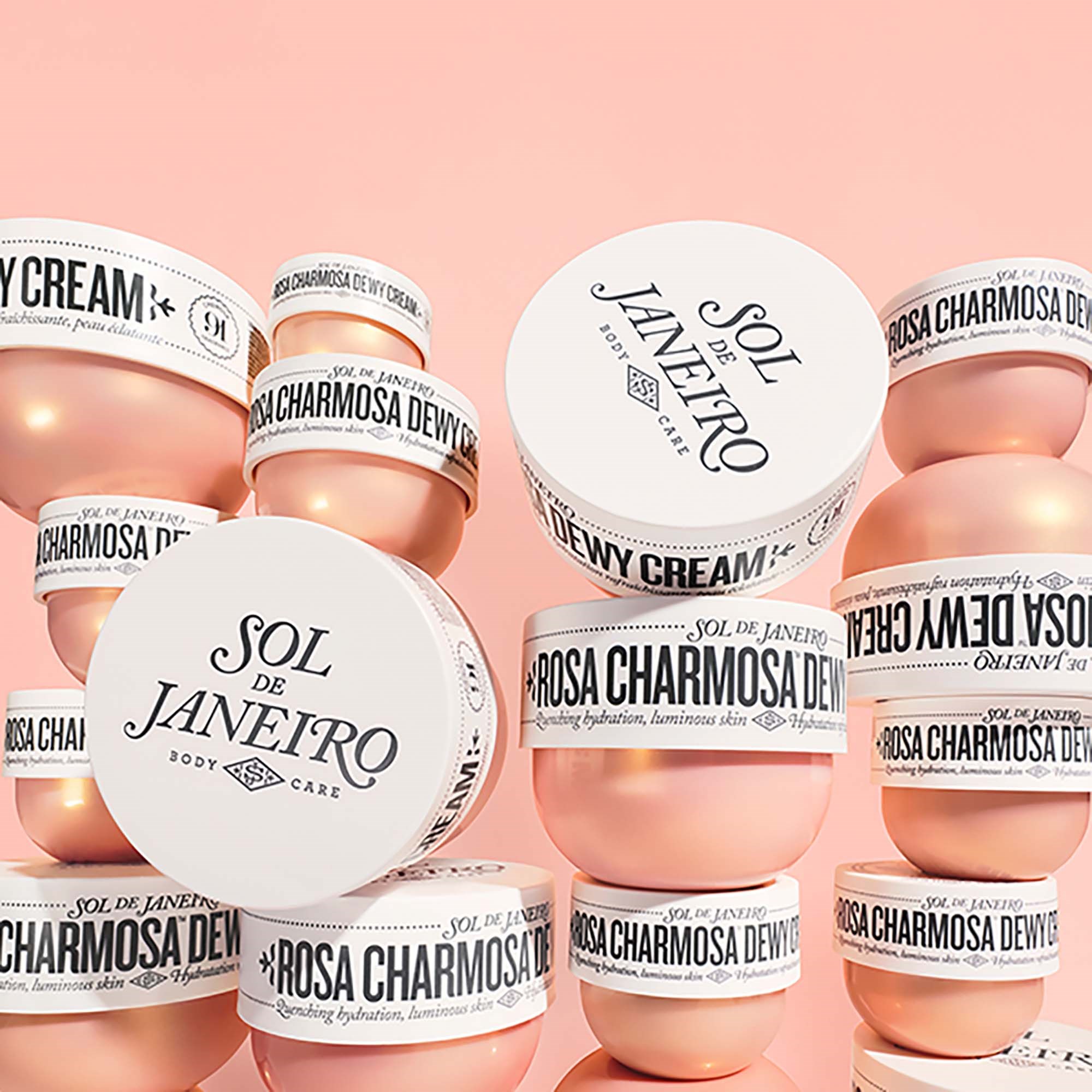 Sol de Janeiro Rosa Charmosa Dewy Cream 240 ml (obrázok 10)