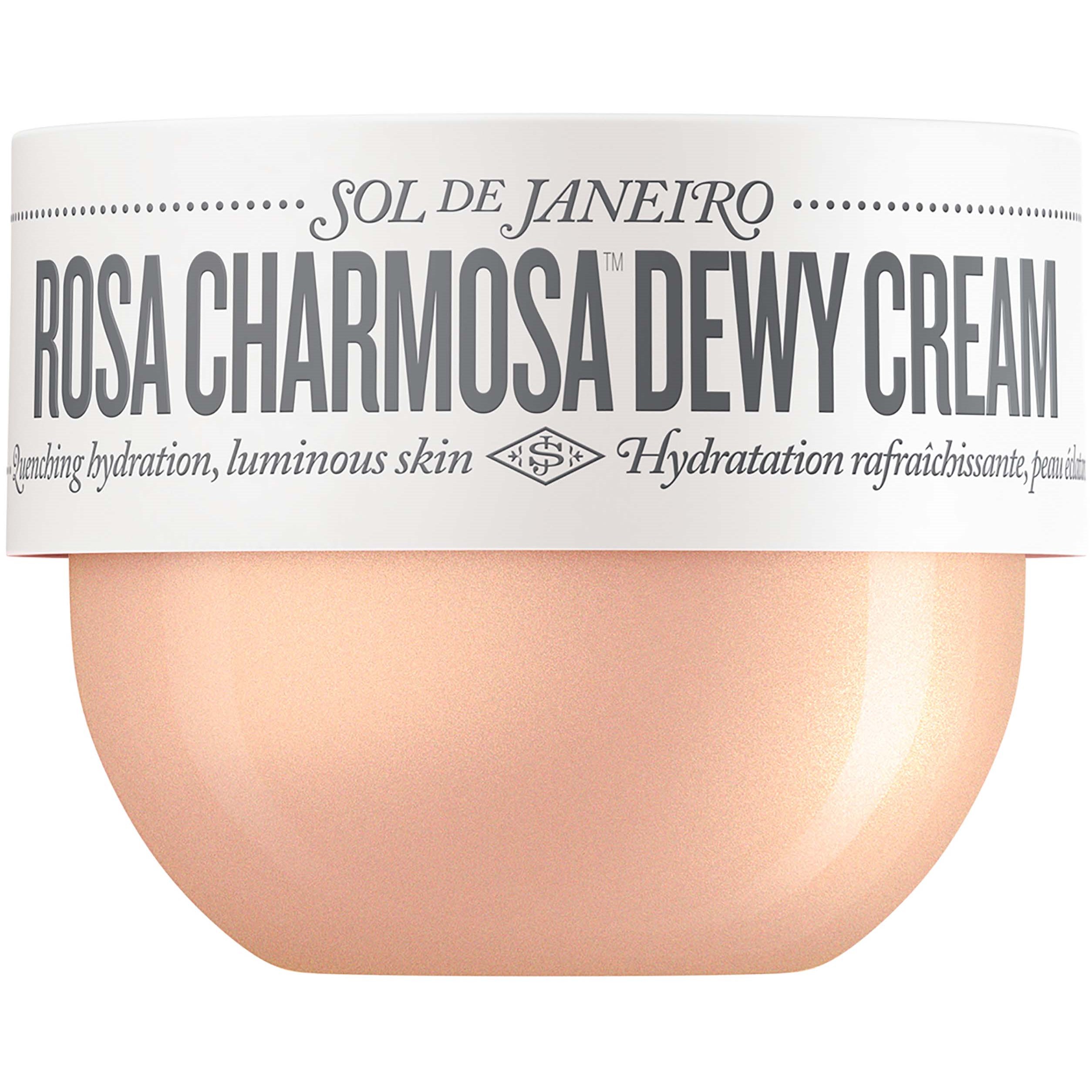 Sol De Janeiro Rosa Charmosa Dewy Cream 75 ml billede