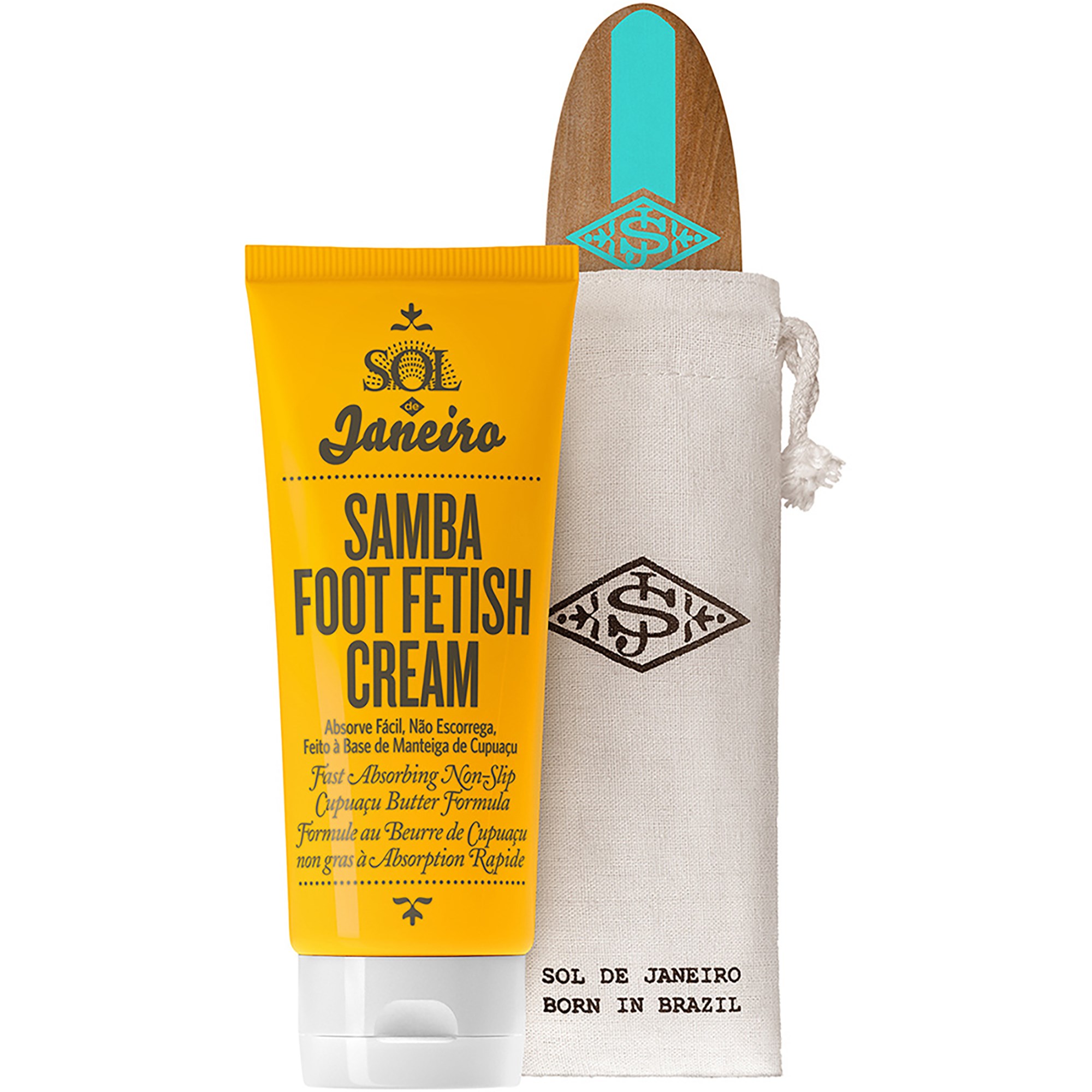Sol De Janeiro Samba 2-Step Foot Fetish Care 90 ml billede