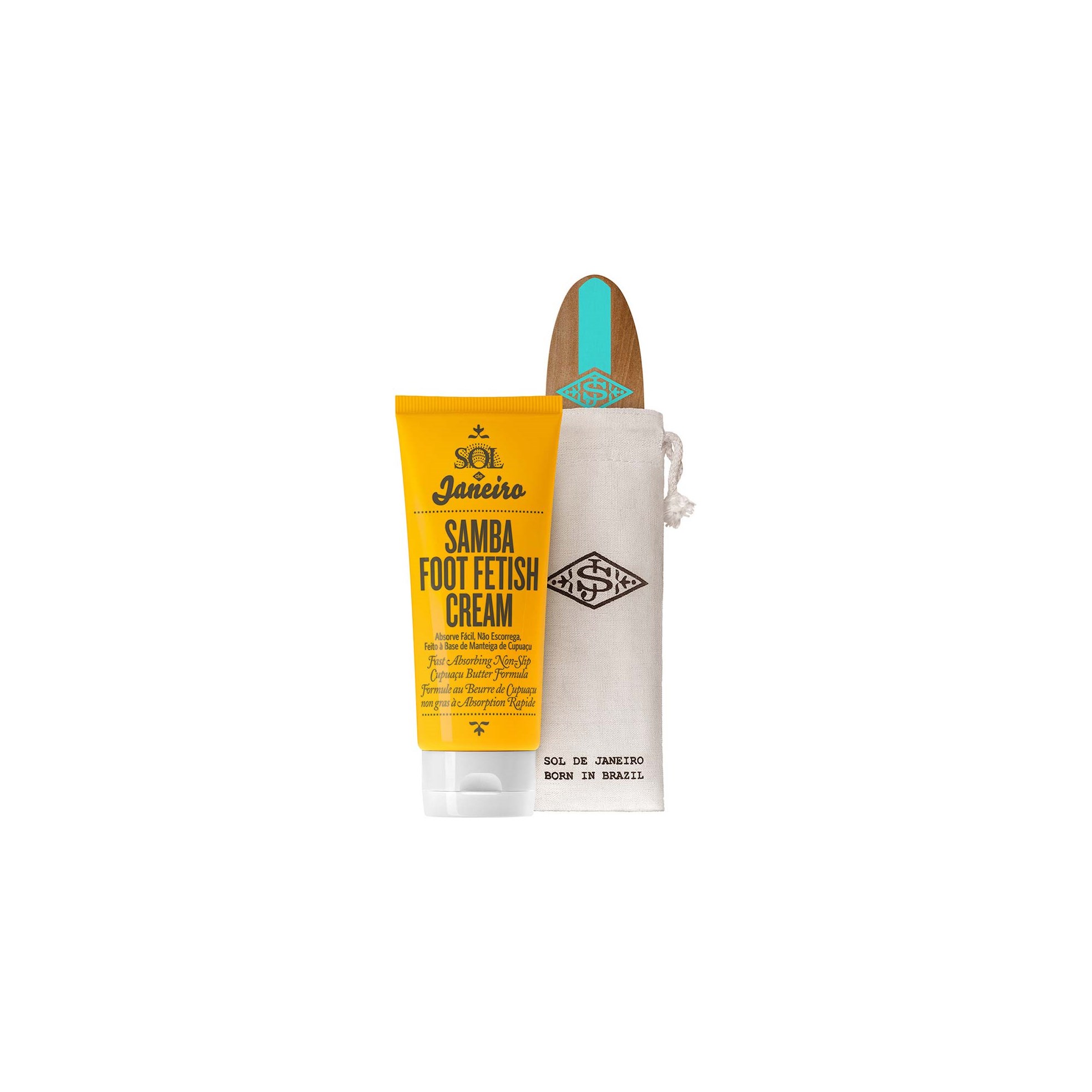 Läs mer om Sol de Janeiro Samba 2-Step Foot Fetish Care 90 ml