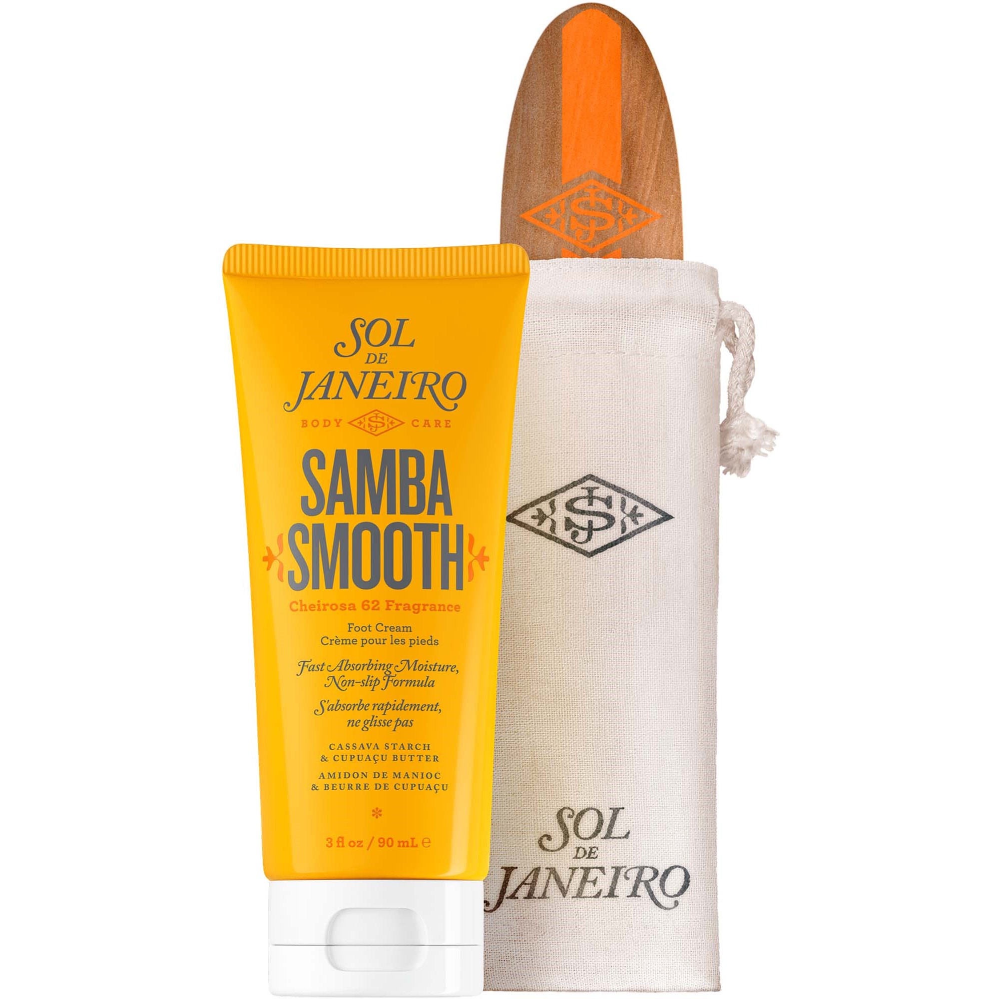 Sol De Janeiro Samba 2-Step Foot Fetish Care 90 ml billede