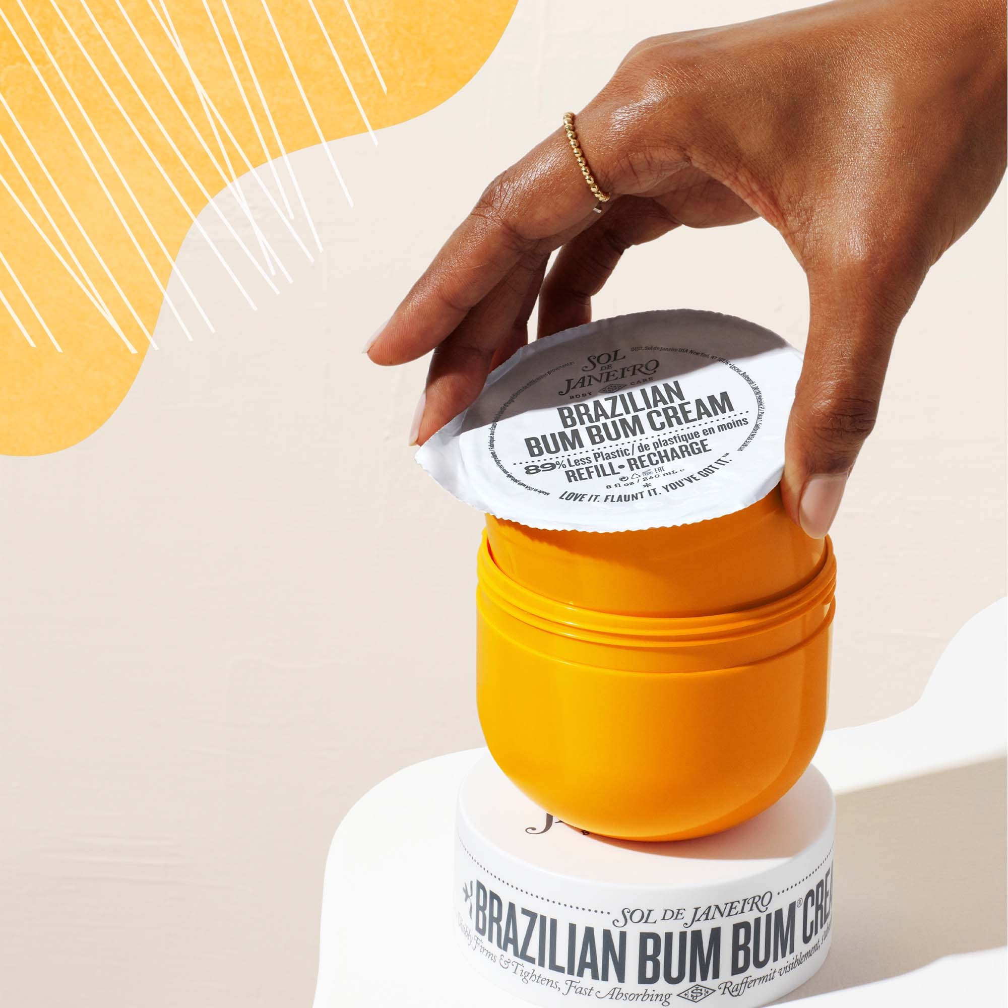 Sol de Janeiro Travel Size Brazilian Bum Bum Cream 75 ml - balsam do c (obrázok 10)