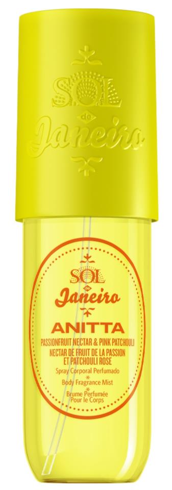 Sol de Janeiro X Anitta Body Fragrance Mist 90ml