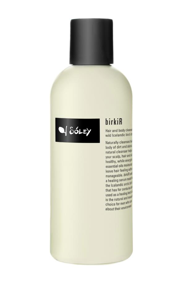 Soley Organics birkiR shampoo