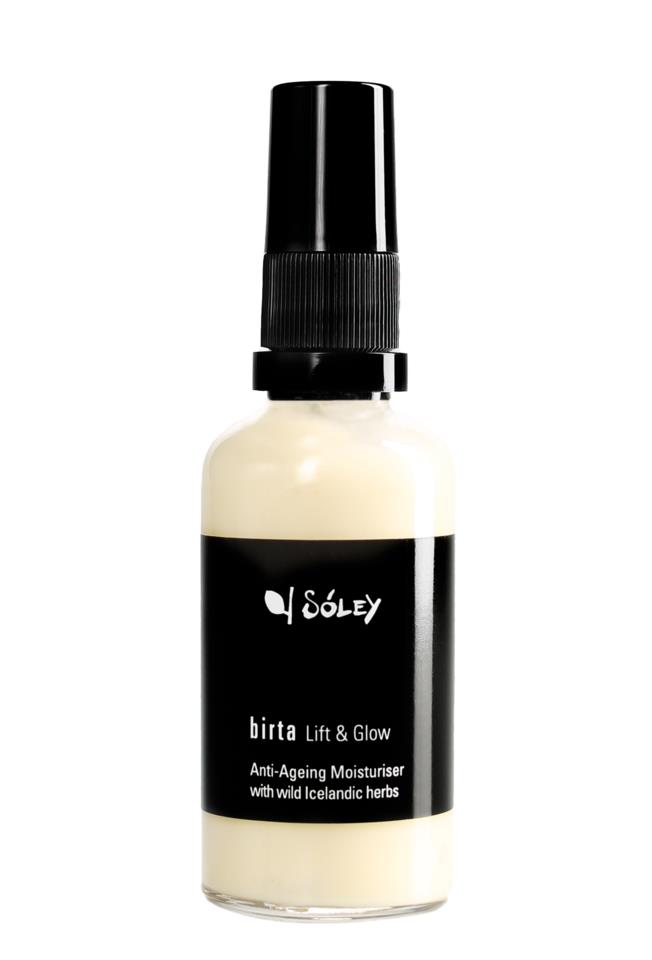 Soley Organics Birta moisturiser 50ml