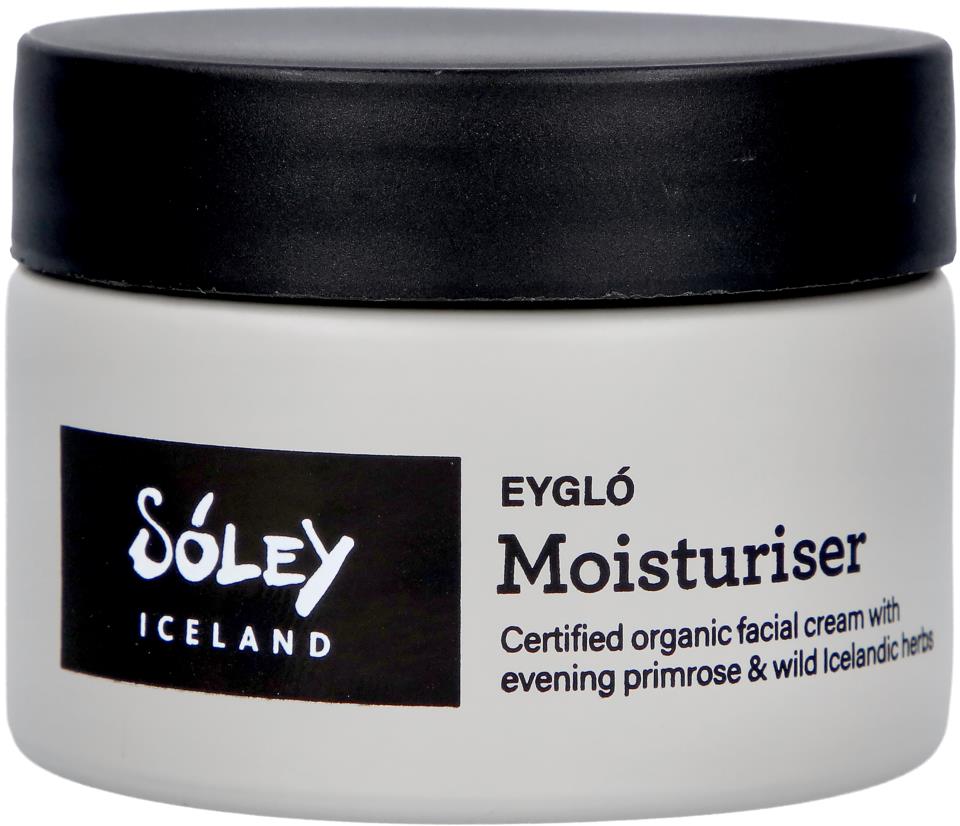 Soley Organics eyGLÓ moisturiser 60ml