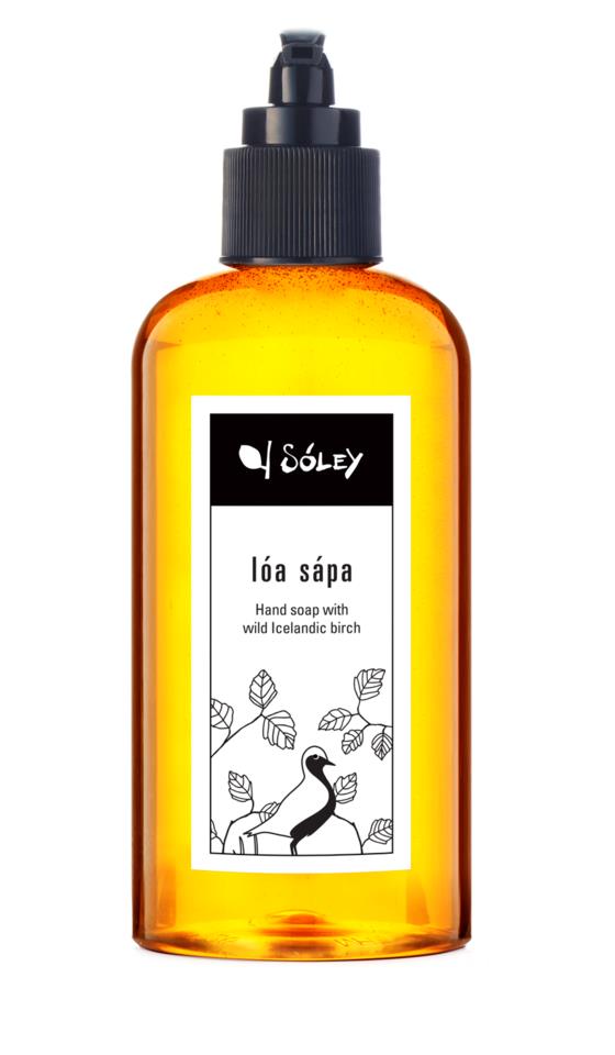 Soley Organics Lóa hand soap