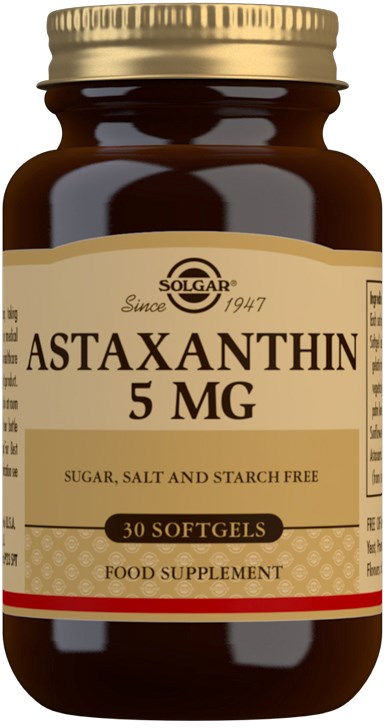 Solgar Astaxanthin Complex Softgels 5 mg 30 st
