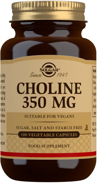 Solgar Choline 350 mg Vegetable Capsules 100st