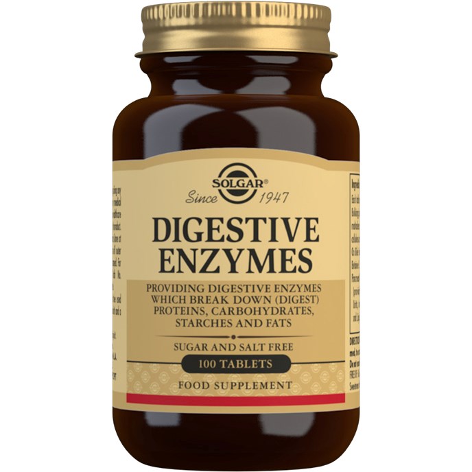 Solgar Digestive Enzymes Tablets 100 st