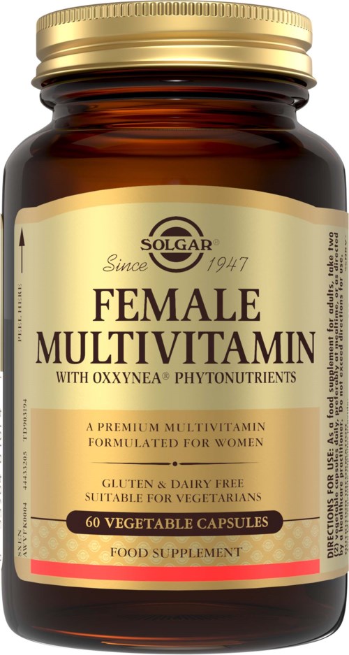 Solgar Female Multi w/Phyto 60 St.