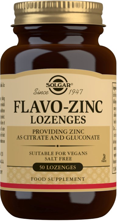 Solgar Flavo Zinc Lozenges 50 st
