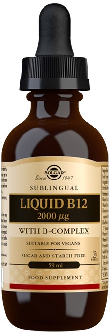 Solgar Liquid B12 59 ml