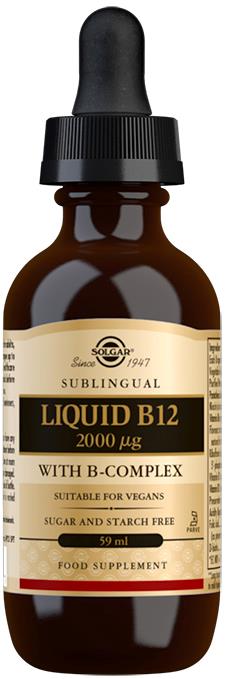 Solgar Liquid B12 59ml