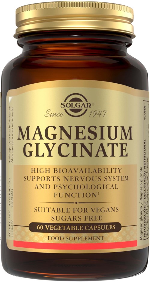 Solgar Magnesium Glycinate 60 St.