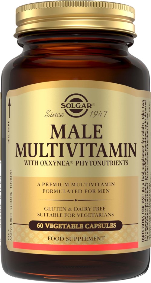 Solgar Male Multi w/Phyto 60 St.