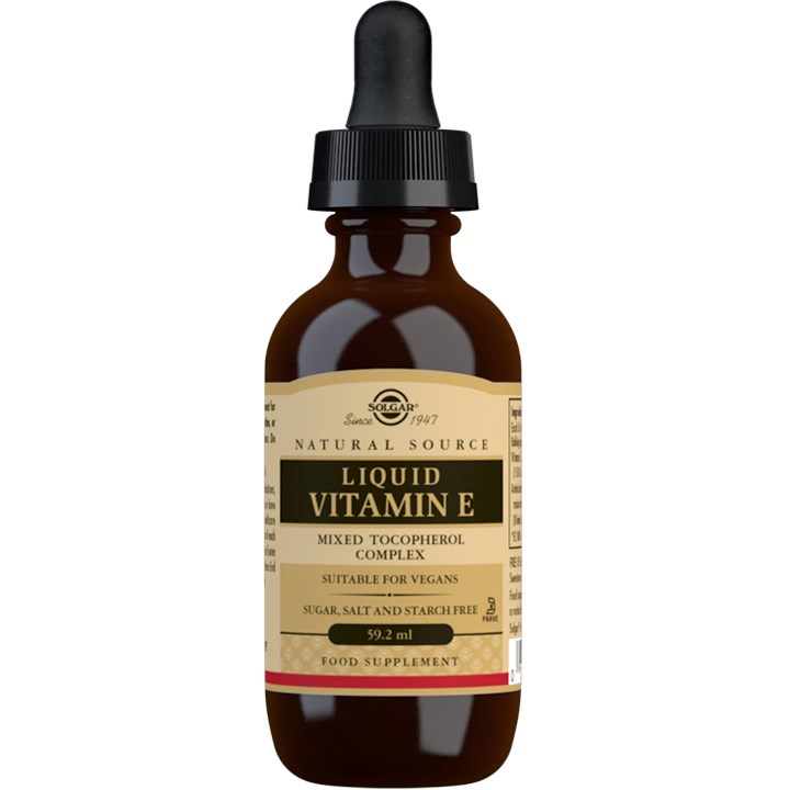 Solgar Natural Source Liquid Vitamin E 59 ml