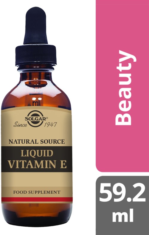 Solgar Natural Source Liquid Vitamin E 59 ml | lyko.com Solgar Natural Source Liquid Vitamin E 59 ml | lyko.com