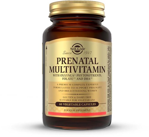 Solgar Prenatal Multi w/Phyto 60 St.
