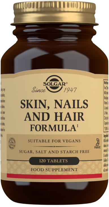 Solgar Skin, Nails and Hair Tablets 120st