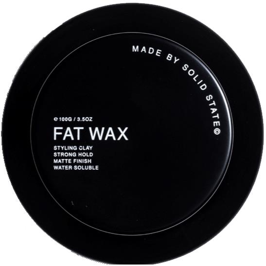 Solid State Fat Wax