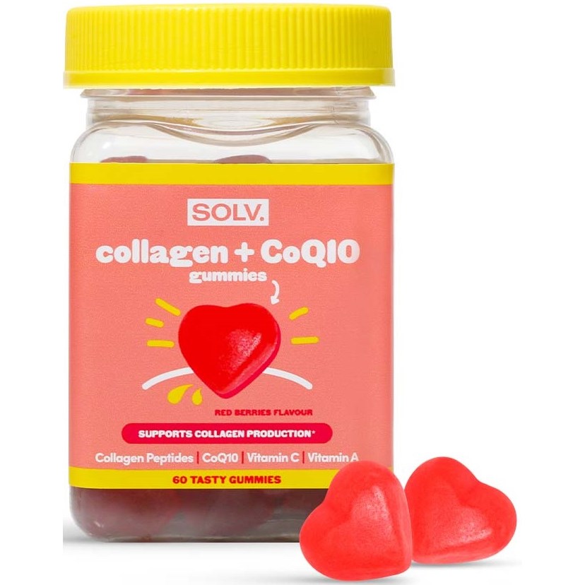 SOLV Collagen Peptides + CoQ10 Gummies 60 st