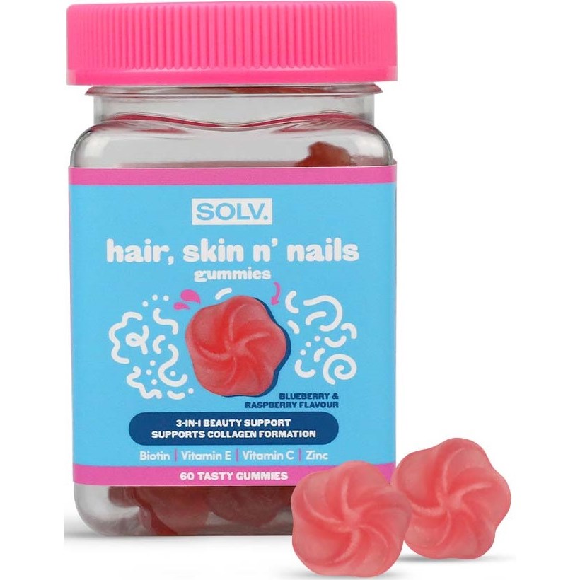 SOLV Hair-Skin-Nails Gummies  60 st