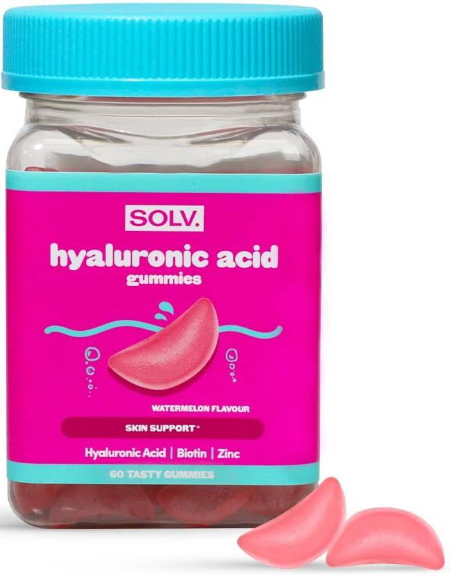 SOLV Hyaluronic Acid Gummies 60 st