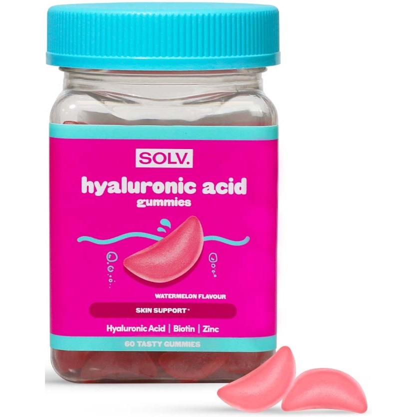 SOLV Hyaluronic Acid Gummies 60 st