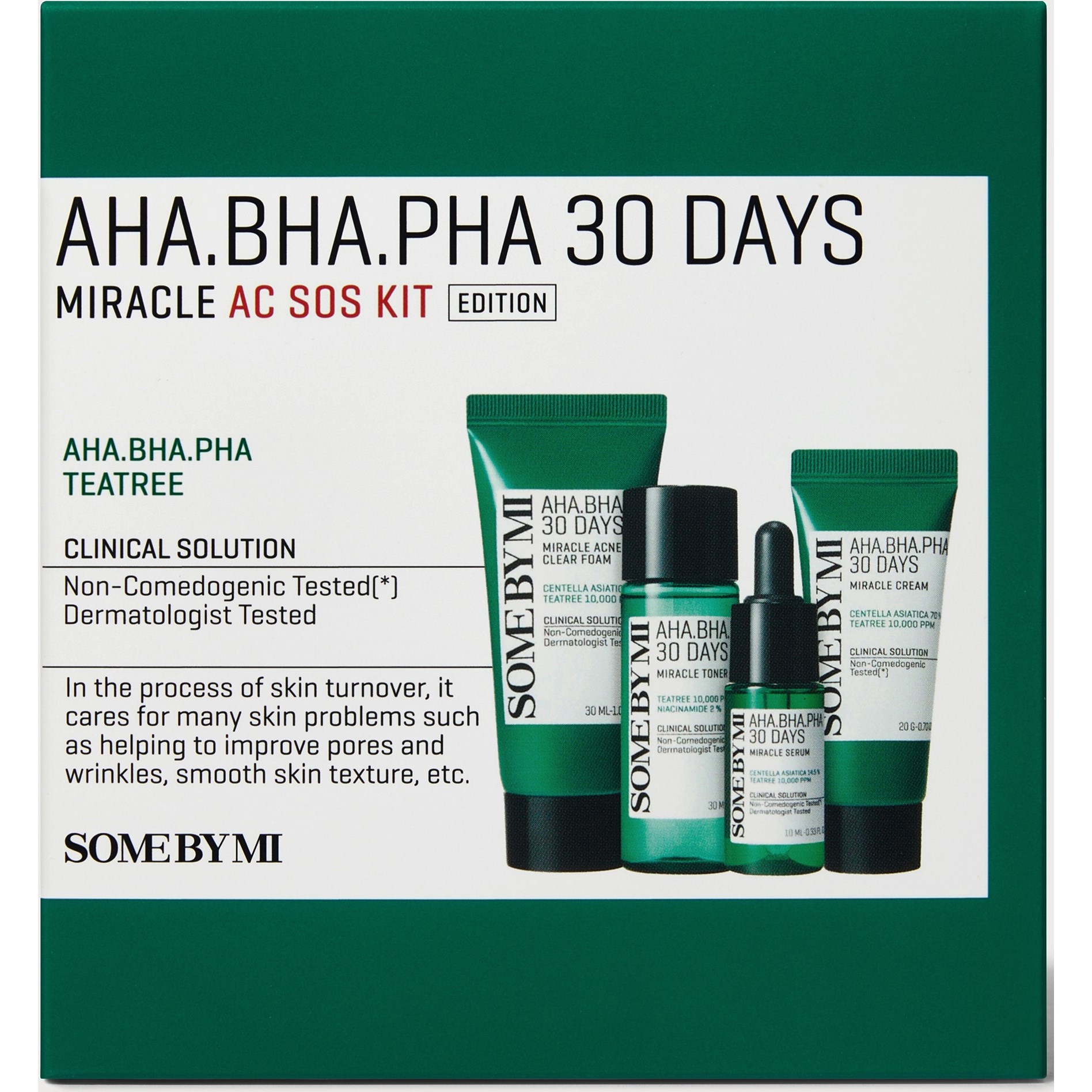 SOME BY MI AHA BHA PHA 30 Days Miracle AC S.O.S. KIT