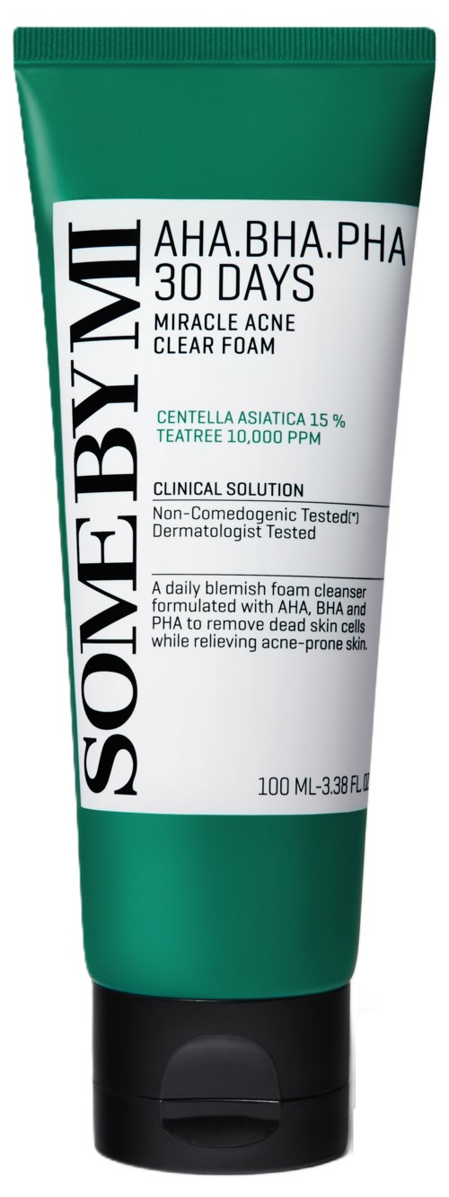 SOME BY MI Aha-Bha-Pha 30 Days Miracle Acne Clear Foam 100 st