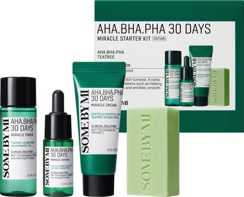 SOME BY MI AHA-BHA-PHA 30 Days Miracle Starter Kit | lyko.com
