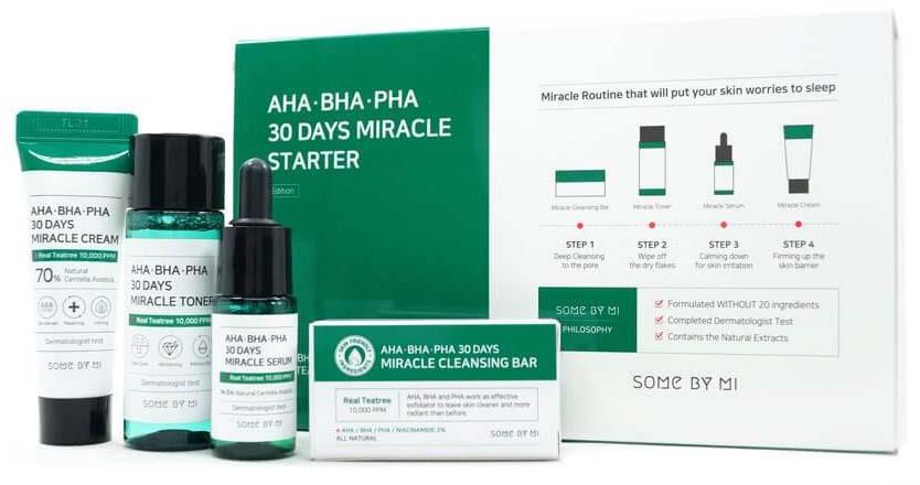SOME BY MI Aha-Bha-Pha 30 Days Miracle Starter Kit | lyko.com