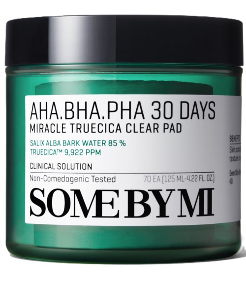SOME BY MI AHA-BHA-PHA 30 Days Miracle Truecica Clear Pads 70 Pcs