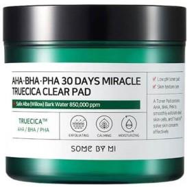 Some By Mi AHA-BHA-PHA 30 Days Miracle Truecica Clear Pad 70 pcs
