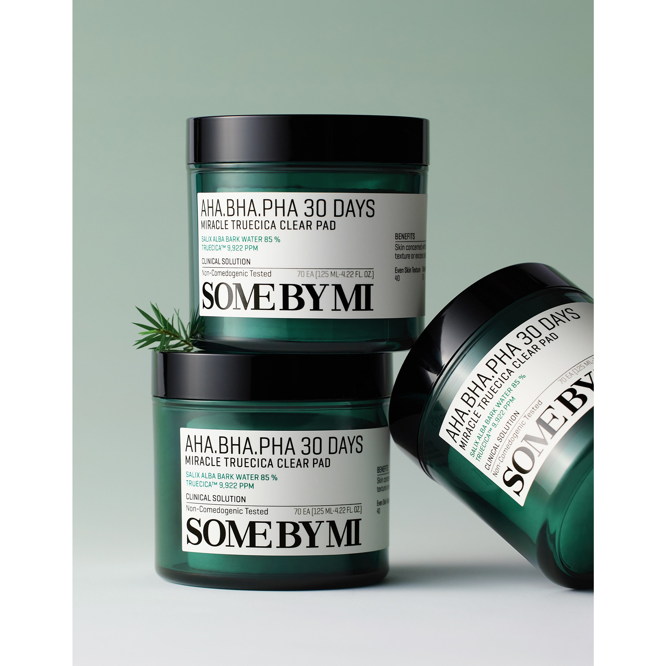 SOME BY MI AHA-BHA-PHA 30 Days Miracle Truecica Clear Pads 70 Pcs (obrázok 4)