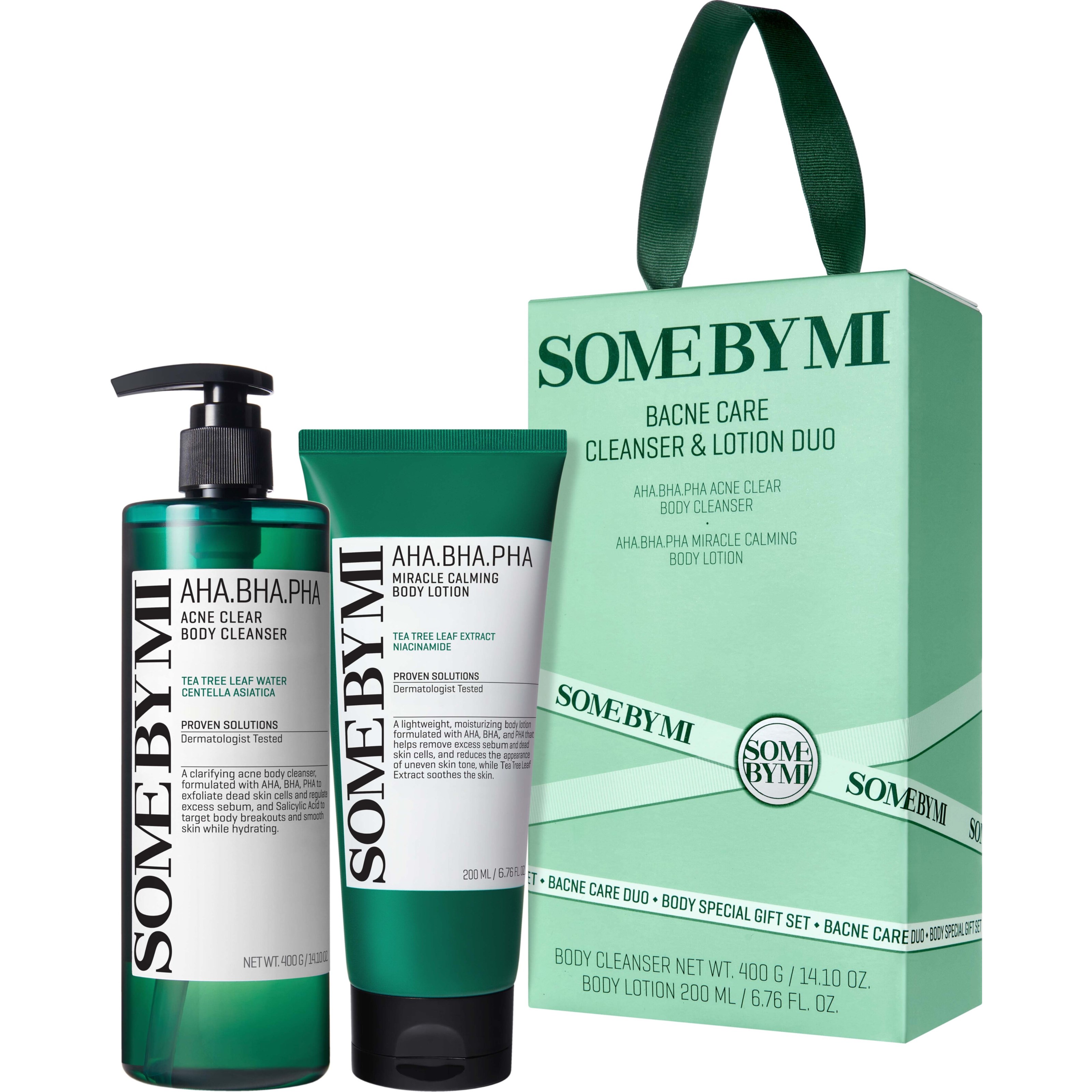 SOME BY MI Bacne Care Cleanser & Lotion Duo 2 St.