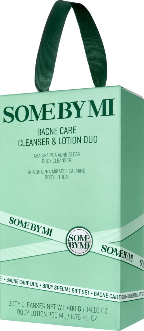 SOME BY MI Bacne Care Cleanser & Lotion Duo 2 st