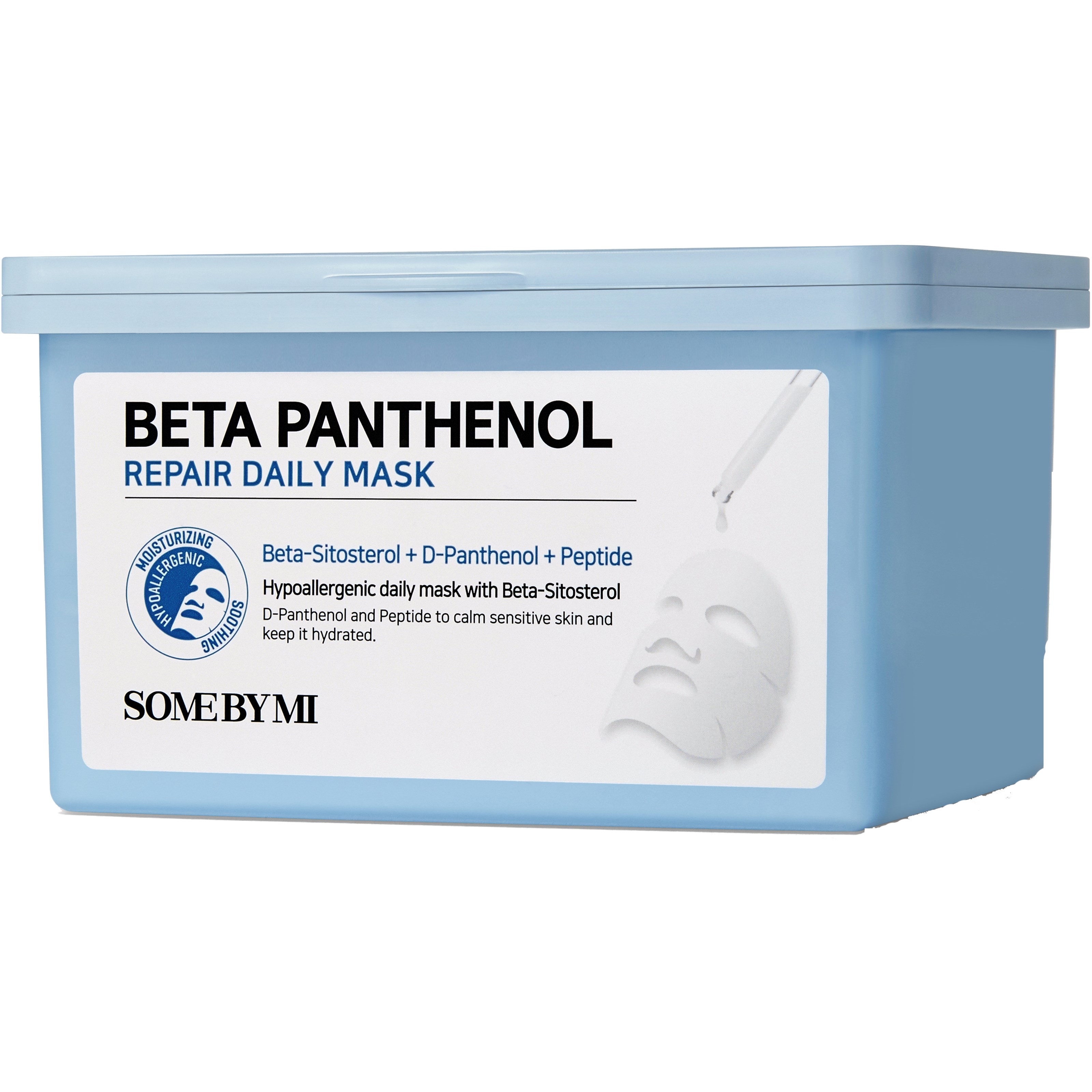 SOME BY MI Beta Panthenol Repair Daily Mask 30-pack 30 stk billede