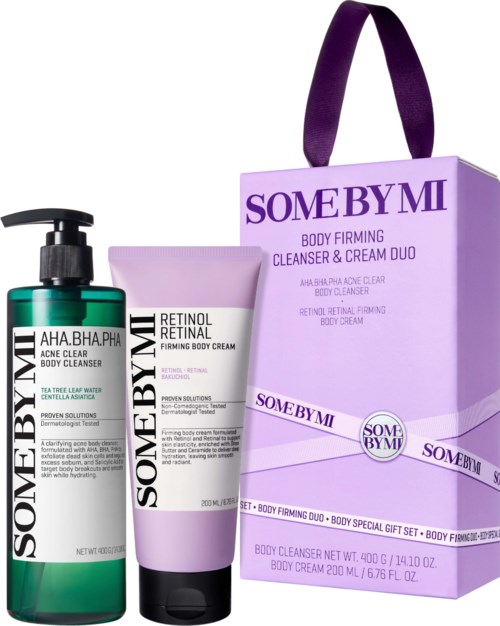 SOME BY MI Body Firming Cleanser & Cream Duo 2 st