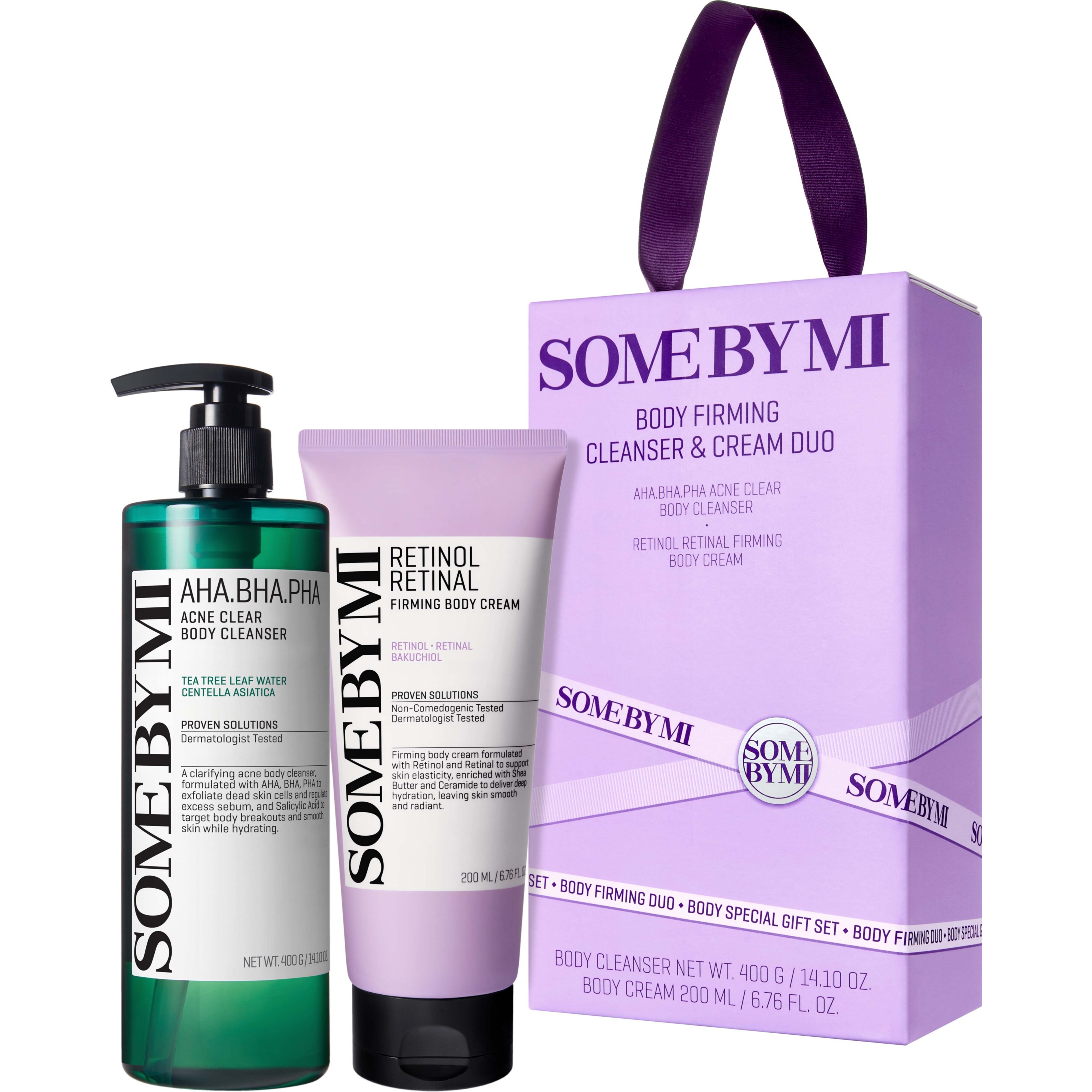 SOME BY MI Body Firming Cleanser & Cream Duo 2 St.